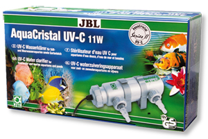 JBL AquaCristal UV-C 11W thiết bị diệt tảo ao cá ngoài trời